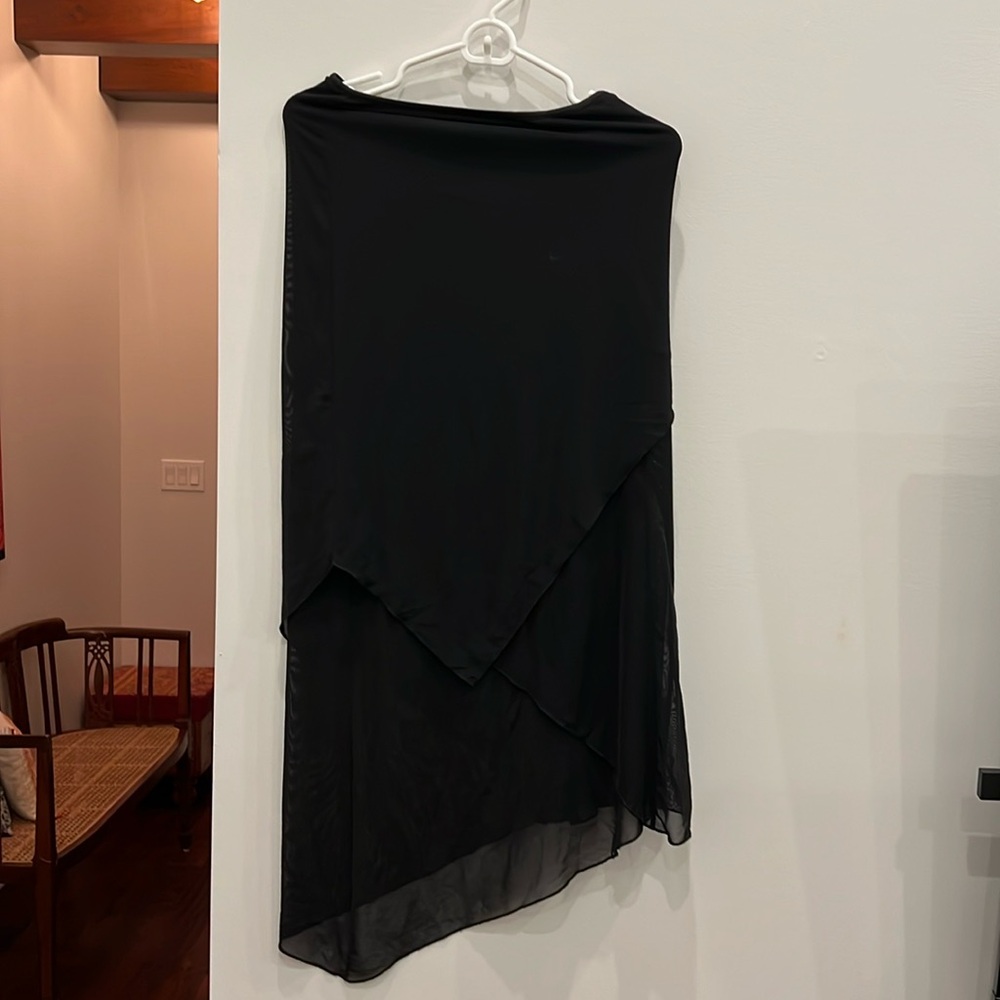 I AM GIA black skirt set